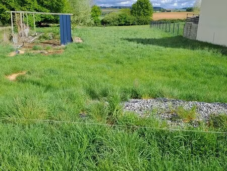 vente de terrain à catigny