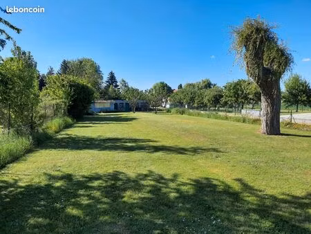 magnifique terrain constructible