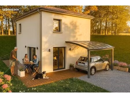 maison 4 pièces 91 m²