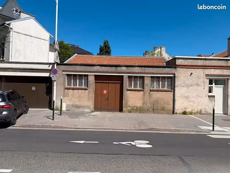 entrepôt 132 m² nancy