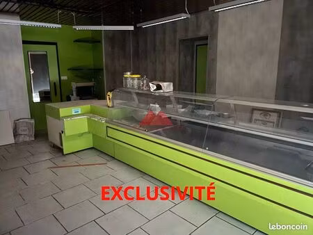 boulangerie  local commercial 124 m² saint-claude
