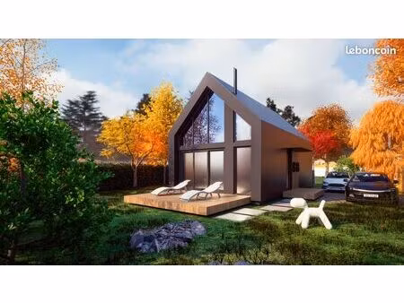 maison bois à landunvez proche portsall