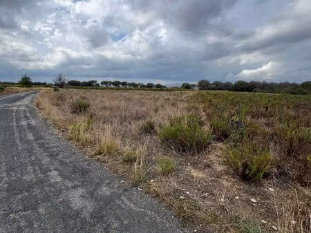 terrain agricole peyrestortes échange contre voiture