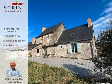 maison 5 pièces 260 m²