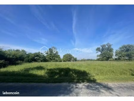 terrain 820 m² chatillon sur broue