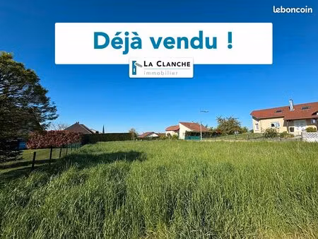 terrain 729 m² kerling les sierck