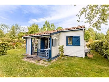 chalet 3 pièces 28 m²