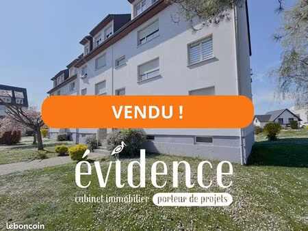 appartement 3 pièces 62 m²