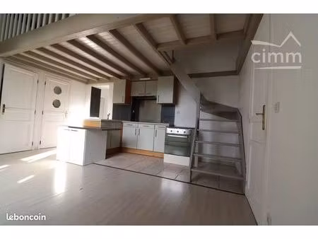 duplex 3 pièces 55 m²