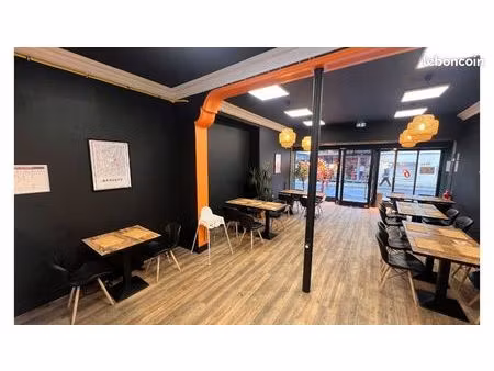 murs commerciaux 110 m² angers