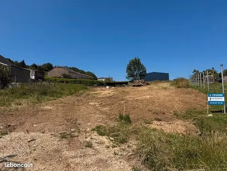 terrain 873 m² merschweiller