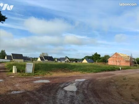 terrain 401 m² baudreville