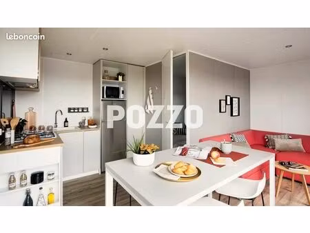 maison 3 pièces 29 m²