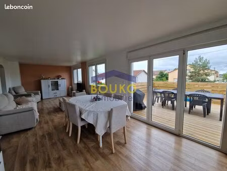 maison 6 pièces 132 m²