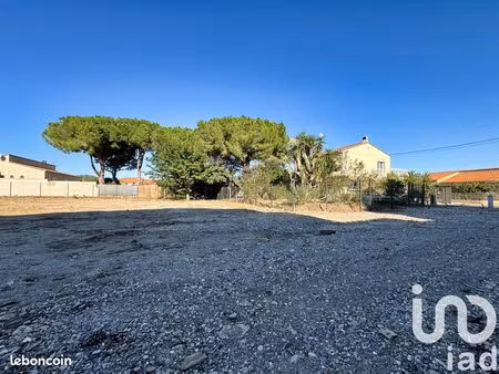 terrain 604 m² espira-de-l'agly