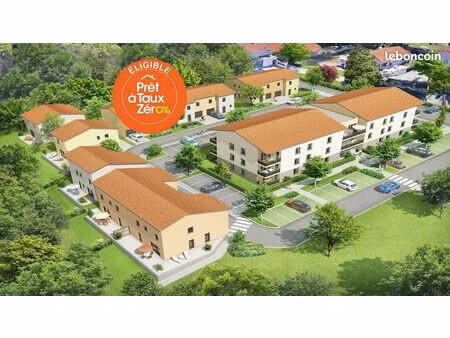 terrain 384 m² orlienas