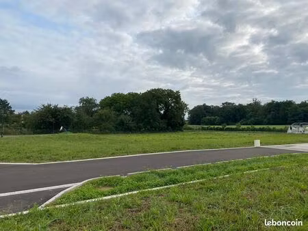 osthouse terrain à bâtir viabilisé - 489 m²