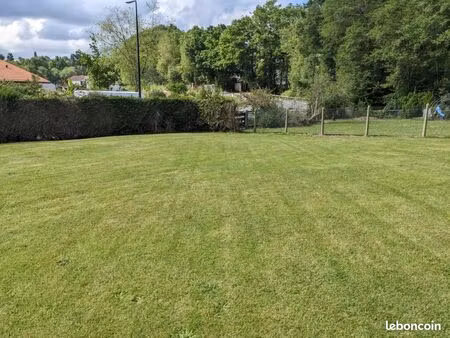 terrain 505 m² bassussarry