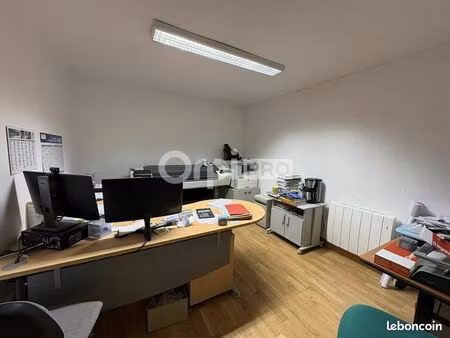 local d'activité 200 m²