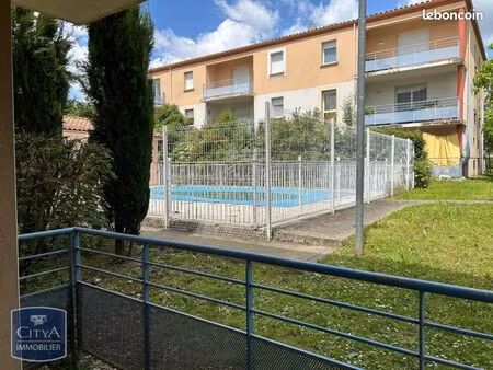 appartement 2 pièces 40 m²