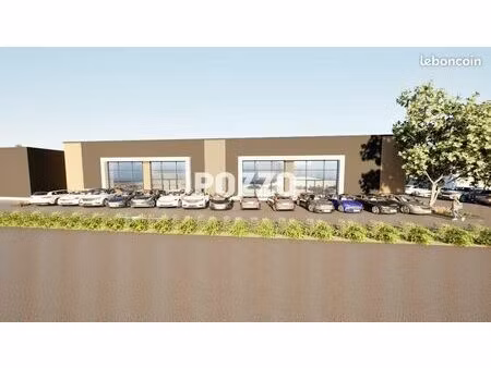 local commercial 200 m²