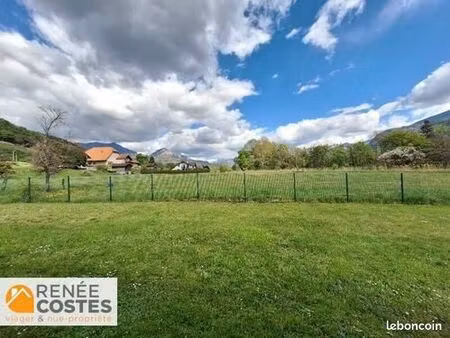 maison en viager 3 pièces 102 m²