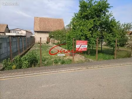 terrain 363 m² battenheim