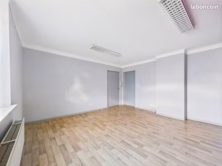 bureaux 68 m² boulay moselle