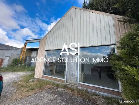 entrepôt 337 m² chatillon en vendelais