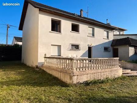 maison 6 chambres avec grand jardin à malzéville