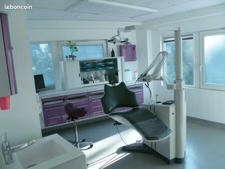 vente cabinet dentaire