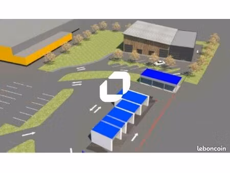 local industriel 234 m²