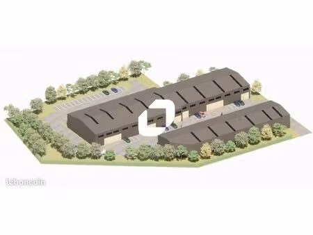 local industriel 231 m²