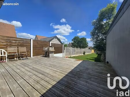 maison 4 pièces 65 m²