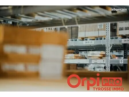 local d'activité 35 m²