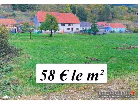 terrain 2 584 m² rombach le franc