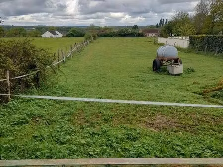 terrains à vendre à varennes vauzelless