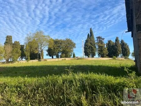 terrain 1 320 m² labastide murat