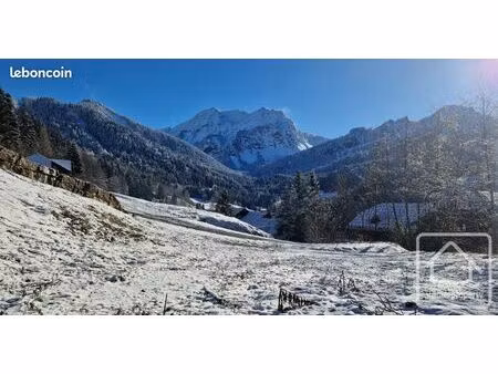 terrain 1 563 m² bellevaux