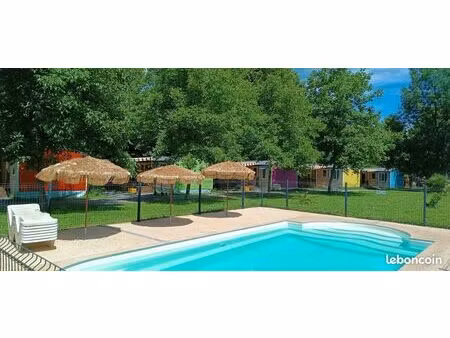 vente camping mur et fonds - pays basque
