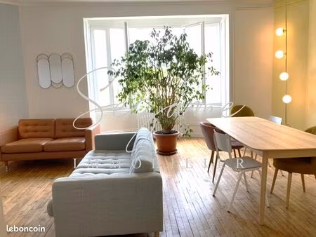 angoulême victor hugo - exclusivité - très bel appt de standing f4 bis  rénové  avec balco