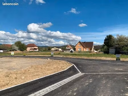 terrain 500 m² niffer