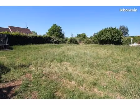 terrain 532 m² porcheville