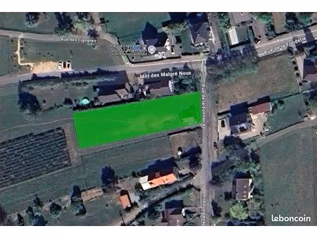 terrains à bâtir à wuenheim – vue nature  plusieurs lots dès 160 000