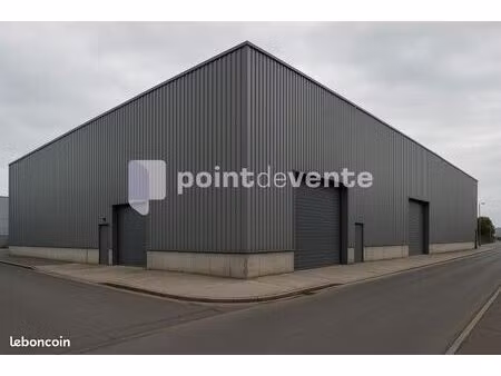 local industriel 1 730 m²