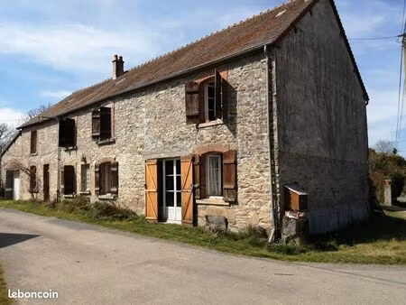 maison de pays 6 pièces proche azérables nord/ouest creuse