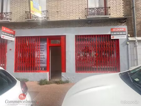 boutique 52 m² fontenay sous bois