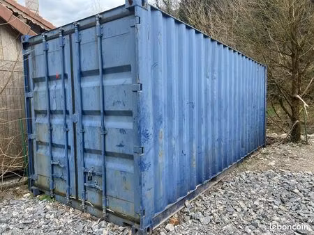 container 37 m3 location st jeoire 120/mois