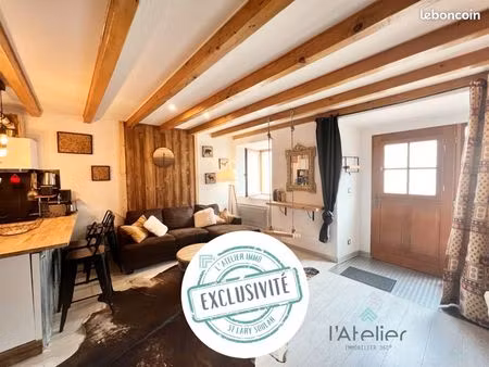maison 4 pièces 52 m²