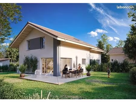 secteur annecy / cruseilles – maison avec jardin